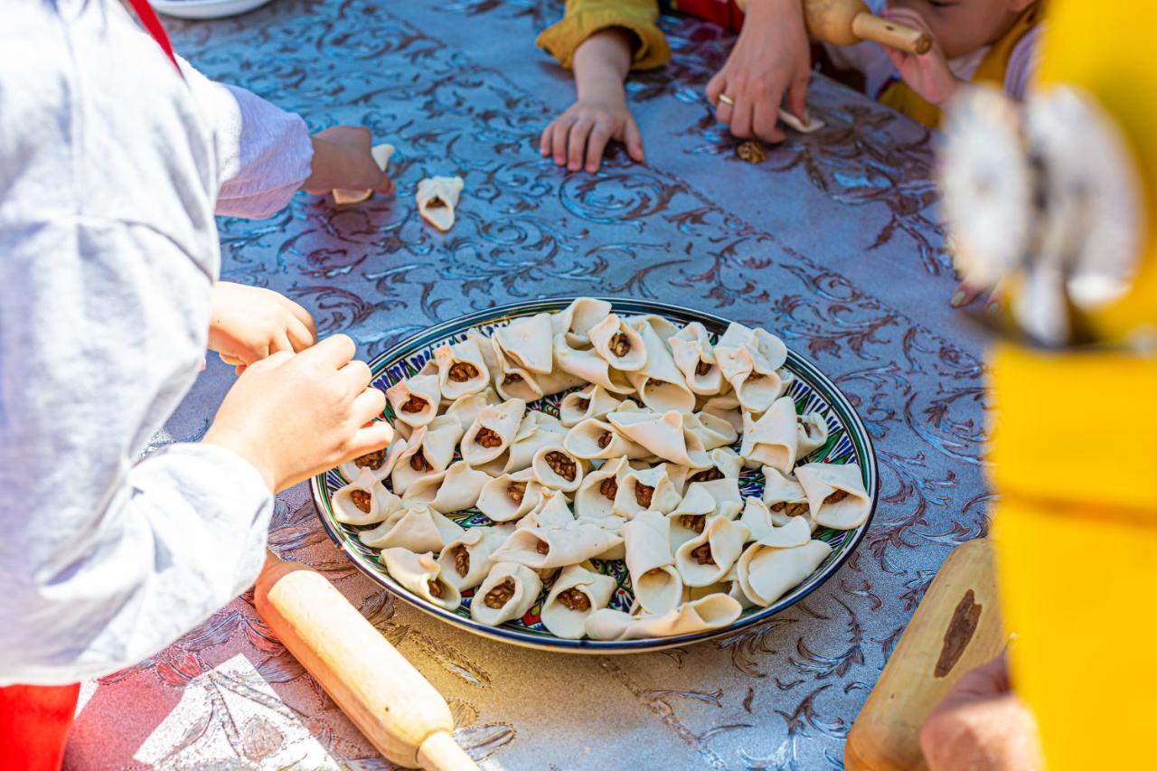 Лайнер Горный Курортный Комплекс Layner В Чимгане Eksteriør bilde